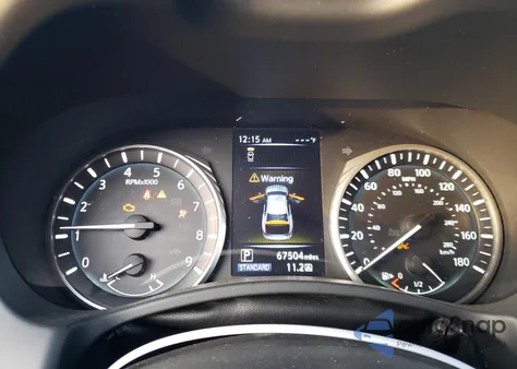 2021 Infiniti Q50 Pure from USA, damaged, VIN JN1EV7AP5MM701209